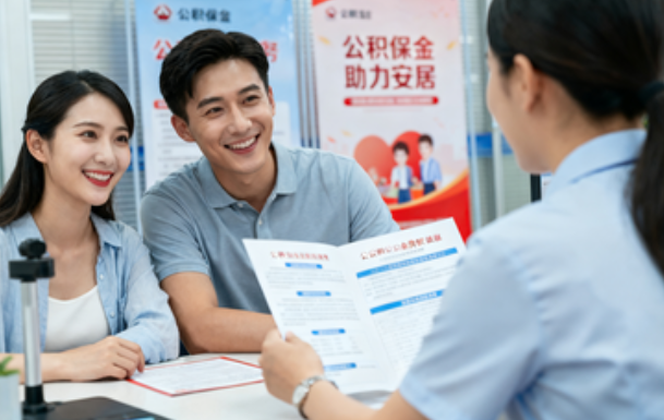 百色住房公积金服务“全链通办”见实效