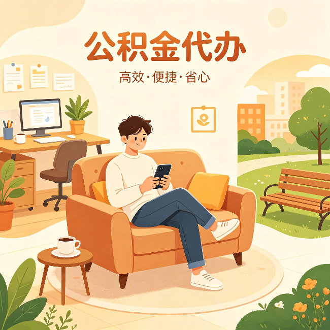 百色公积金代办：找人办不是懒，是算清了这笔账