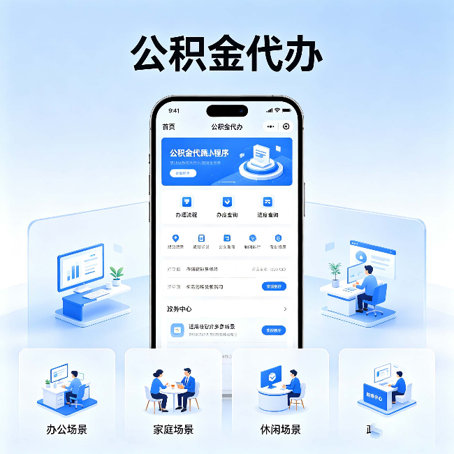 百色公积金代办：五个问题帮你判断该不该找代办